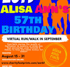 Alisa Ann 57th Birthday Run-Walk Flyer (FINAL) 6