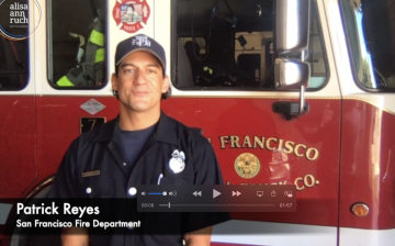 Burn Safety Tips with Firefighter Patch