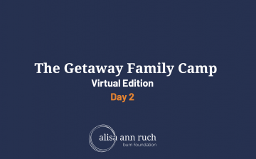 Day 2 – Virtual Getaway Family Camp