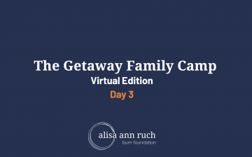 Day 3- Virtual Getaway Family Camp