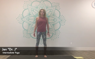 Intermediate Yoga