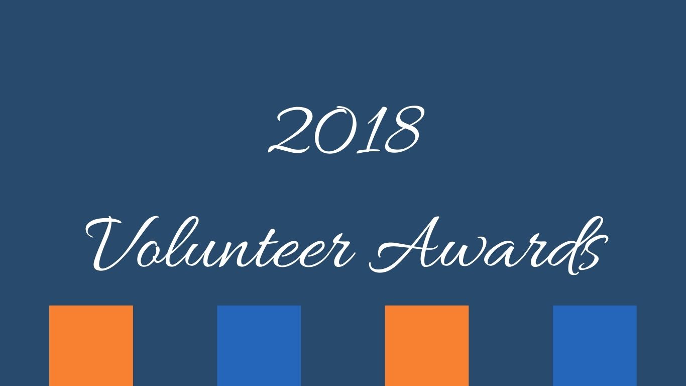 2018 Volunteer Appreciation Awards