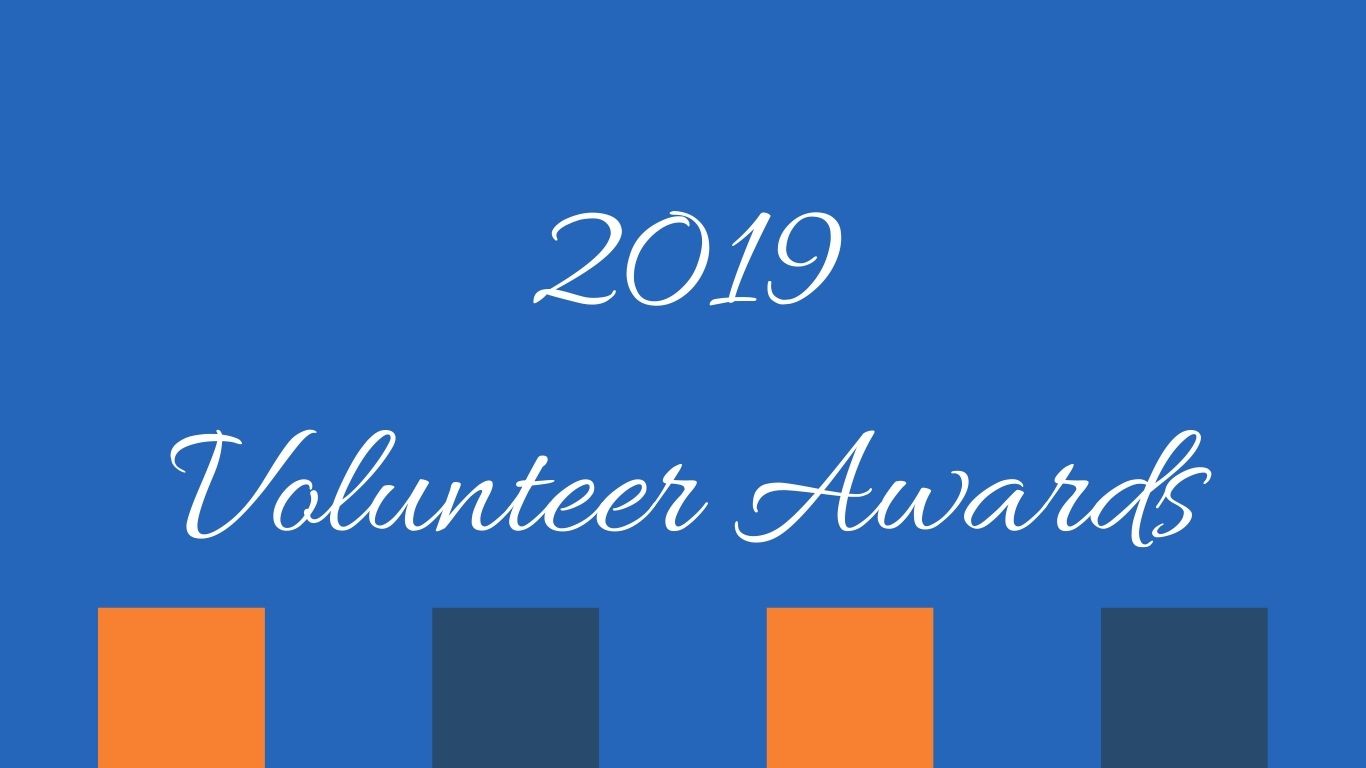 2019 Volunteer Appreciation Awards