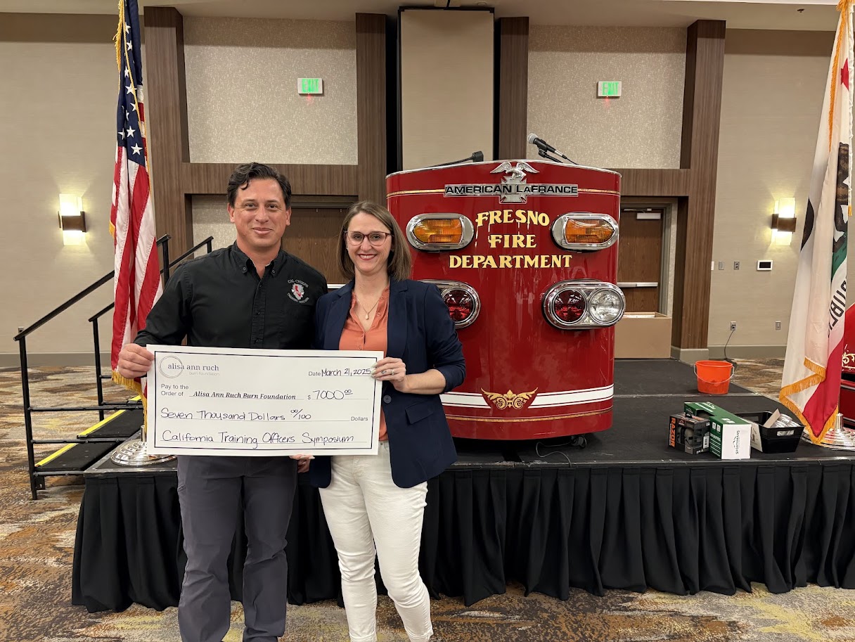 Record Breaking Donation at the 2025 Fire Symposium